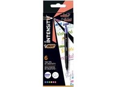 Intensity Dual Tip Evidentiator Si Fineliner Asortat Bl/6