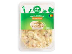 Salata Cu Legume&Piept Pui 250G