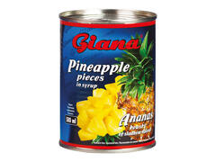 Ananas bucati in sirop 565g Giana