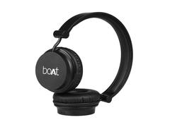 Casti Bluetooth boAt Rockerz 400, Negru