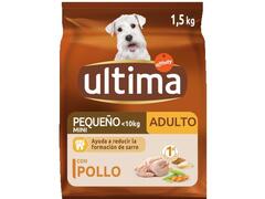 Hrana uscata pentru caini Ultima Mini Adult, cu pui, 1.5 kg