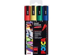 Set Posca 18-25Mm  4 Culori