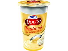 Budinca cu frisca & gust de vanilie Dolce 170 g Zuzu