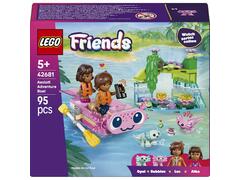 Lego Friends Barca-Axolotl Pentru Aventuri