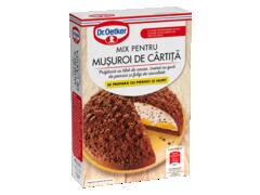 Dr.Oetker Mix pentru prajitura Musuroi de Cartita cu Piersici 366g