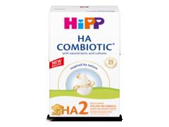 Hipp Ha 2 Combiotic, Formula De Continuare Cu Proteine Hidrolizate Aprobate, 350G