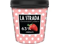 Sorbet capsuni 120ML La Strada