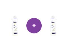 Anti-perspirant Dove Spray 0% Alu Original 72h 150ML, Al 2-lea -60%