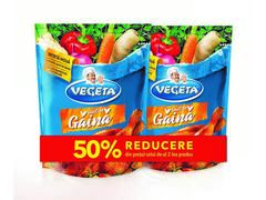 Pachet Gust Gaina Vegeta 400G 1+1-50%