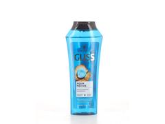 Sampon Gliss Aqua Revive pentru par normal sau uscat, cu alge marine si complex de Hyaluron, 250 ML