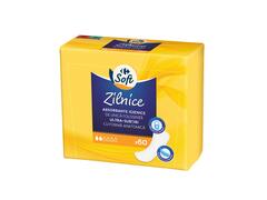 Absorbante Zilnice, Igienice, De Unica Folosinta, Ultra-Subtiri, Cu Forma Anatomica 60 Carrefour Soft
