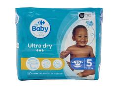 Scutece 39 Bucati Carrefour Baby