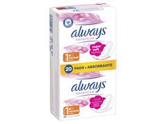Absorbante Always Platinum Normal, 20 buc
