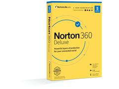 Antivirus Norton 360 Deluxe, Backup 50GB, 5 PC, 1An