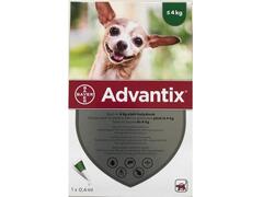 Advantix 40MG Caini (< 4kg) 1 pipeta