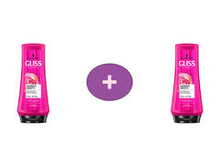 Balsam Gliss,Supreme Length Pentru Par Predispus Deteriorarii, 200ML, Al 2-lea -50%