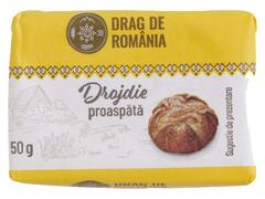 Drojdie proaspata Drag de Romania 50g