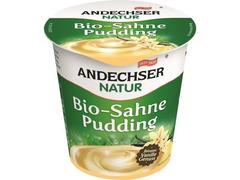 Budinca cremoasa de vanilie bio Andechser Natur 150 g