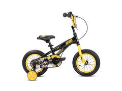 Bicicleta cu roti ajutatoare, Batman, 12 inch