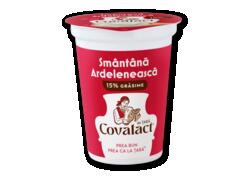 SMANTANA ARDELENEASCA 15% GRASIME COVALACT 370G
