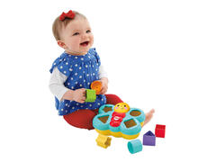 Jucarie bebelusi Fisher Price - Fluture pentru sortat forme