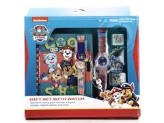 Set Cadou Cu Ceas Paw Patrol