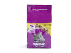 Whiskas hrana uscata cu pui pentru pisici adulte 1,4kg