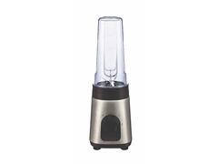 Blender de masa Carrefour Home HSB3202B-25, 2 viteze + pulse, 0.6 litri, 320 W, Negru / Inox