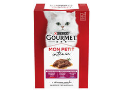 Gourmet  Mon Petit cu Vita, Vanat, Ficat in sos, hrana umeda pentru pisici, 6 x 50 g