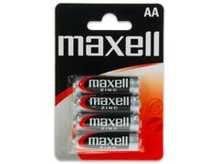 Set 4 baterii in blister Maxell CZ R6 AA