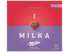 I Love Milka praline cu crema de alune 110 g
