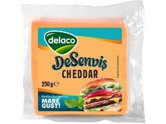 Cheddar Delaco Desenvis 250g