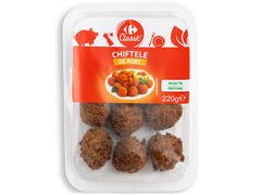 Chiftele De Porc 220G Carrefour