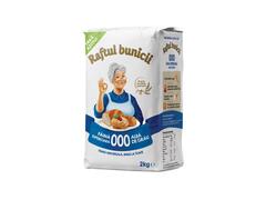 Raftul bunicii Faina alba de grau superioara 000, 2 kg