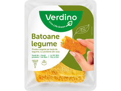 Batoane de legume Verdino, produs vegetal, 200 g
