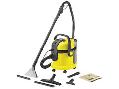 Aspirator cu spalare Karcher SE4001, 1400W, 4 L container apa murdara, cu spalare