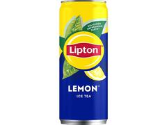 Lipton Ice Tea Ceai neagru cu lamaie doza 0.33l