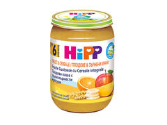 Piure Cu Cereale Integrale Si Fructe 190 G Hipp