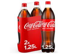 Bautura racoritoare carbogazoasa Coca – Cola 1.25L