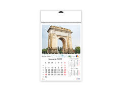 Calendar A3 Romania