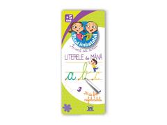 Carte Editura DPH, Micul Imbatabil, Literele de mana
