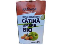 Nectar Ecologic De Catina Cu Mere 2L, Katinola