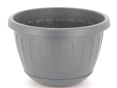 Ghiveci de suspendat Stella, 26 cm, Antracit