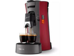 Espressor cafea Philips Senseo Select CSA230/91, Intensity Plus, Crema Plus, 1450 W, Rosu