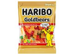 Jeleuri gumate cu gust de fructe Goldbaren 200 g Haribo