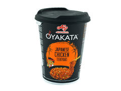 Preparat instant cu taietei si sos Oyakata cu aroma de pui teriyaki, 96 g