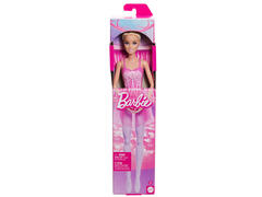 Papusa Barbie balerina cu rochita roz, HRG34