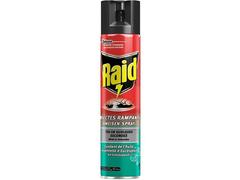 RAID SPRAY 400ML GANDACI/FURNICI EUCALIPT