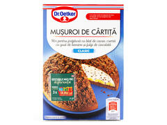 Dr. Oetker prajitura musuroi de cartita 350 g