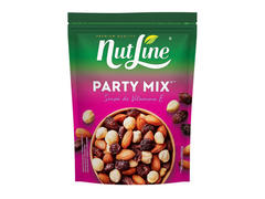 Mix fructe confiate si nuci Nutline Party Mix, 150 g